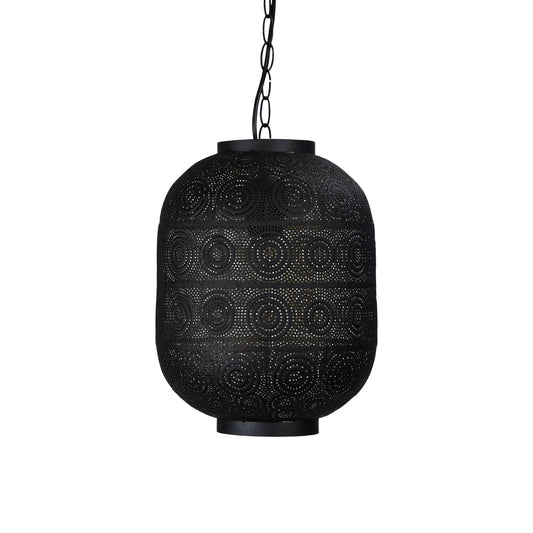 Alhambra 25cm Pendant Black / Gold