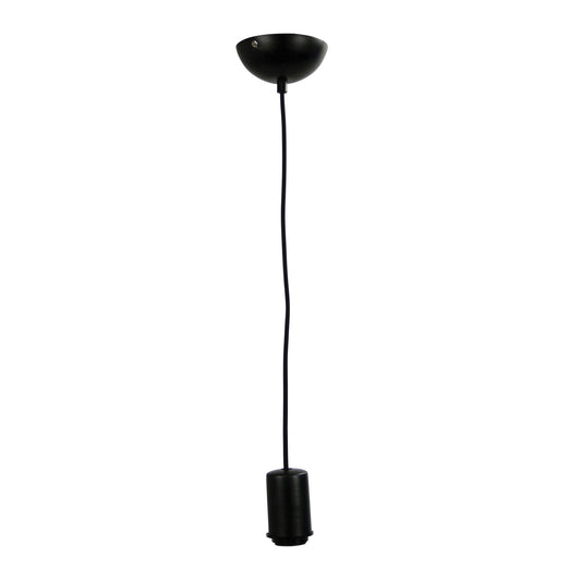 Pop.2 Single Pendant Suspension Black