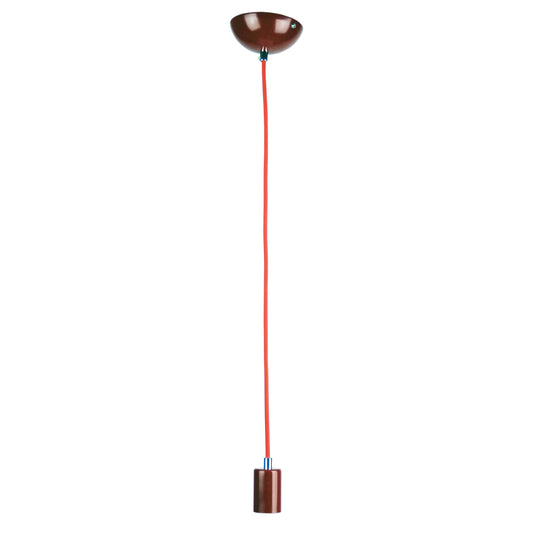 Pop Single Pendant Suspension Red