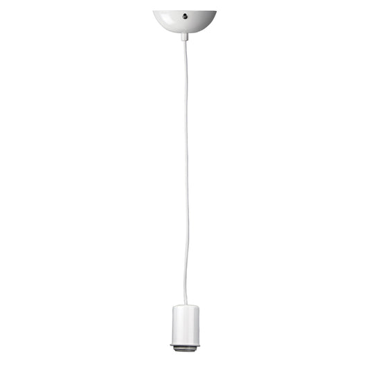 Pop.2 Single Pendant Suspension White