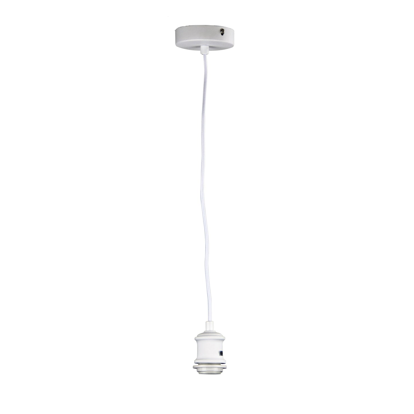 Albany Cloth Cord Suspension Matt White