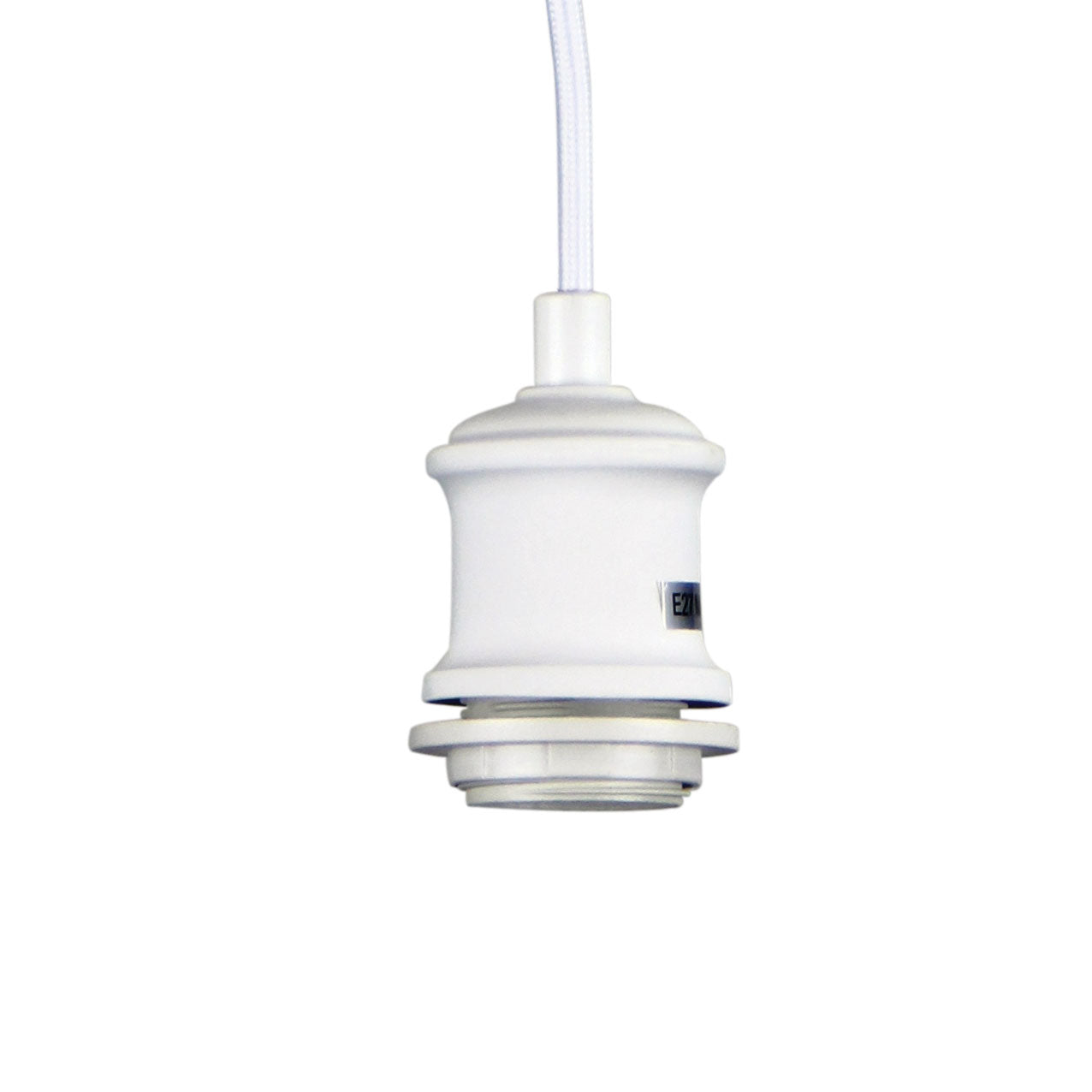 Albany Cloth Cord Suspension Matt White