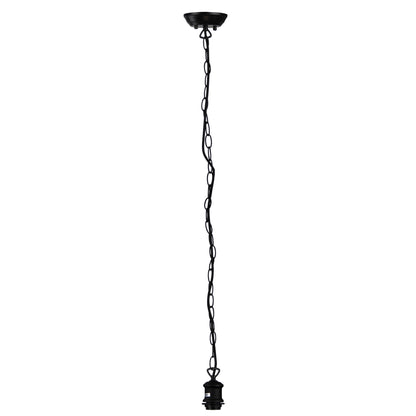 Albany Chain & Cloth Suspension Matt Black