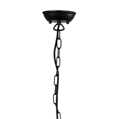 Albany Chain & Cloth Suspension Matt Black