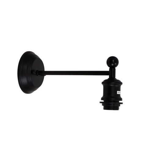 Boulton Vintage Wall Light Black