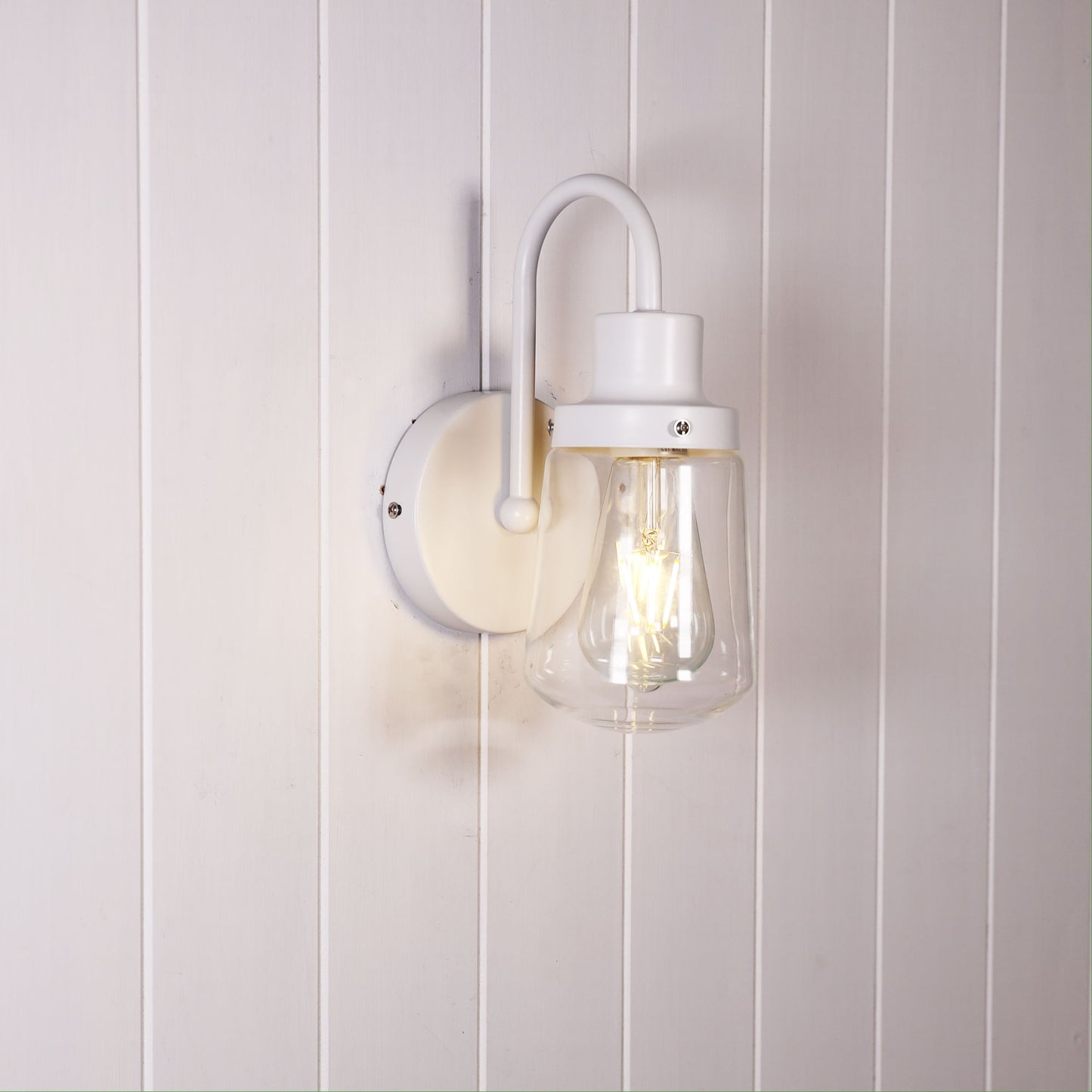 Kilcoy Wall Light White