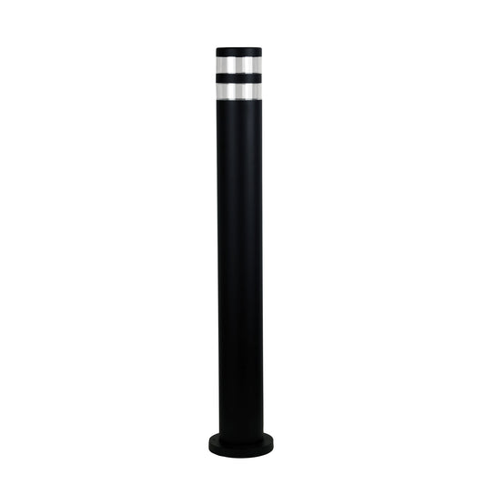 Tove Outdoor Bollard Light Black E27