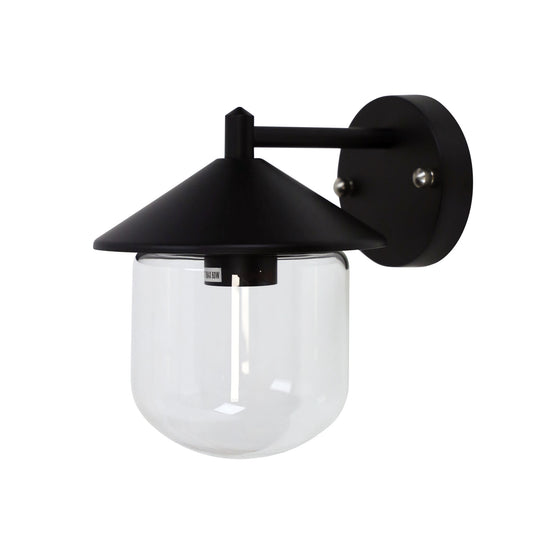 Monza Outdoor Wall Light Black