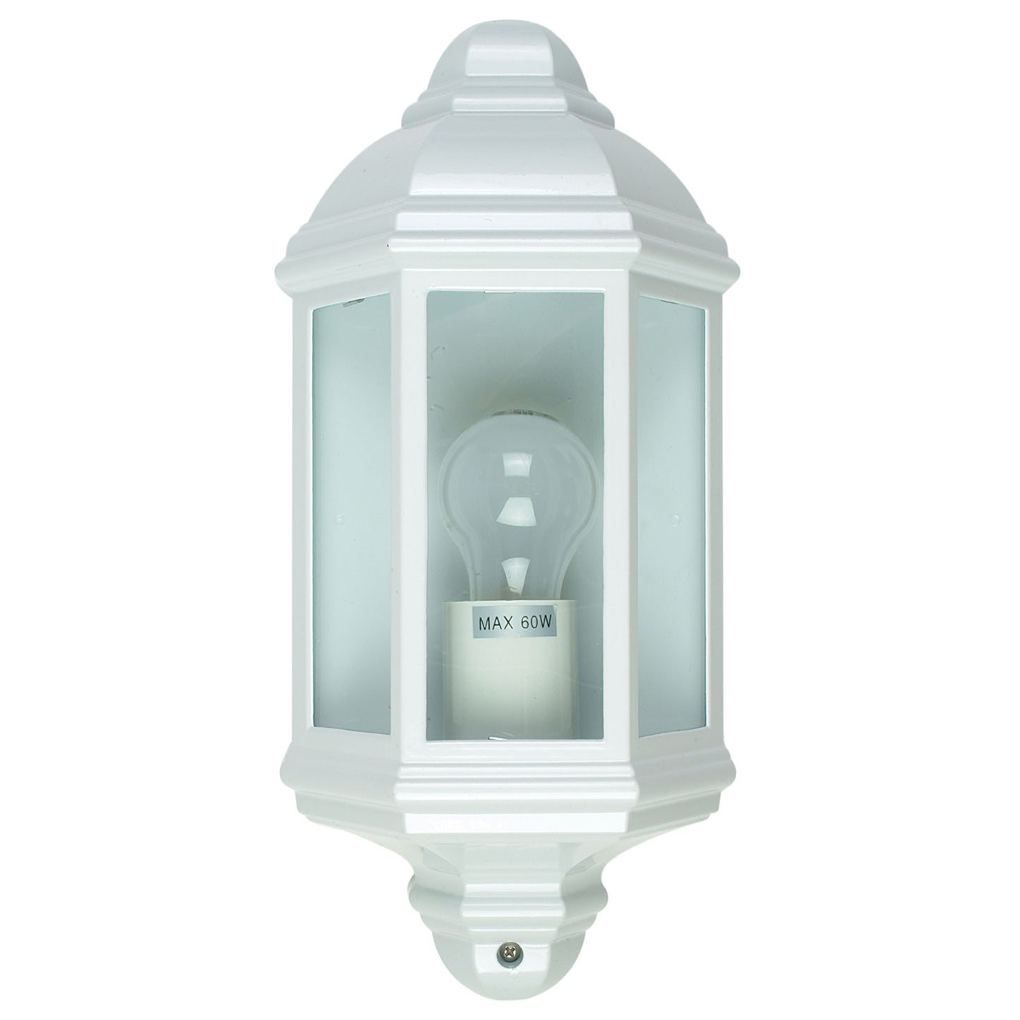 Fenchurch Flush Wall Light White