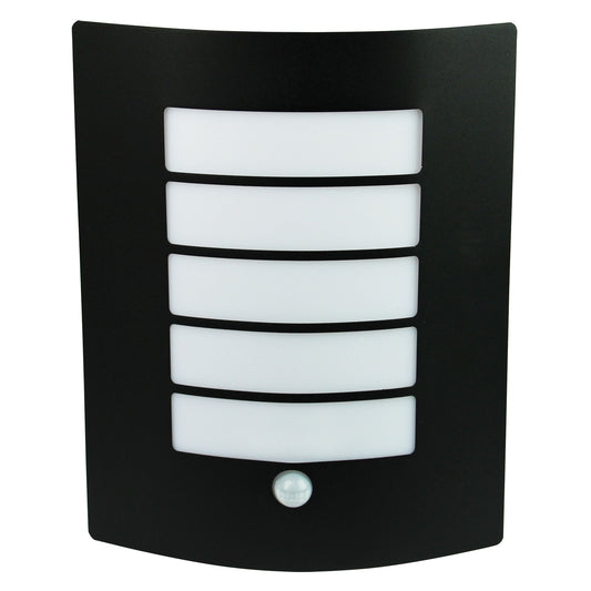 Cheeta Sensor Wall Light Matt Black