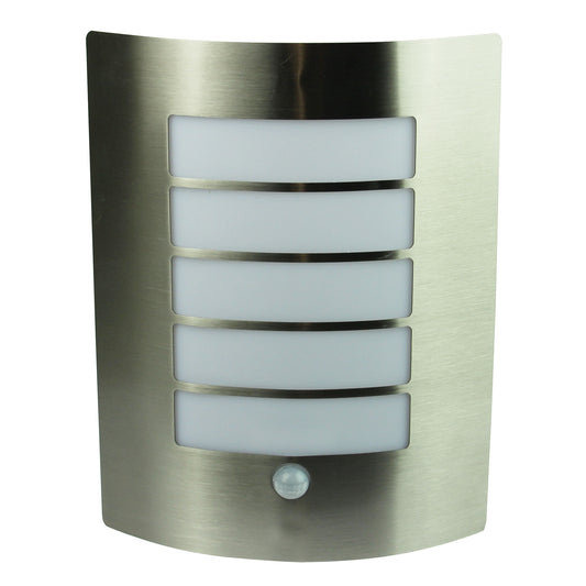 Cheeta Sensor Wall Light Stainless