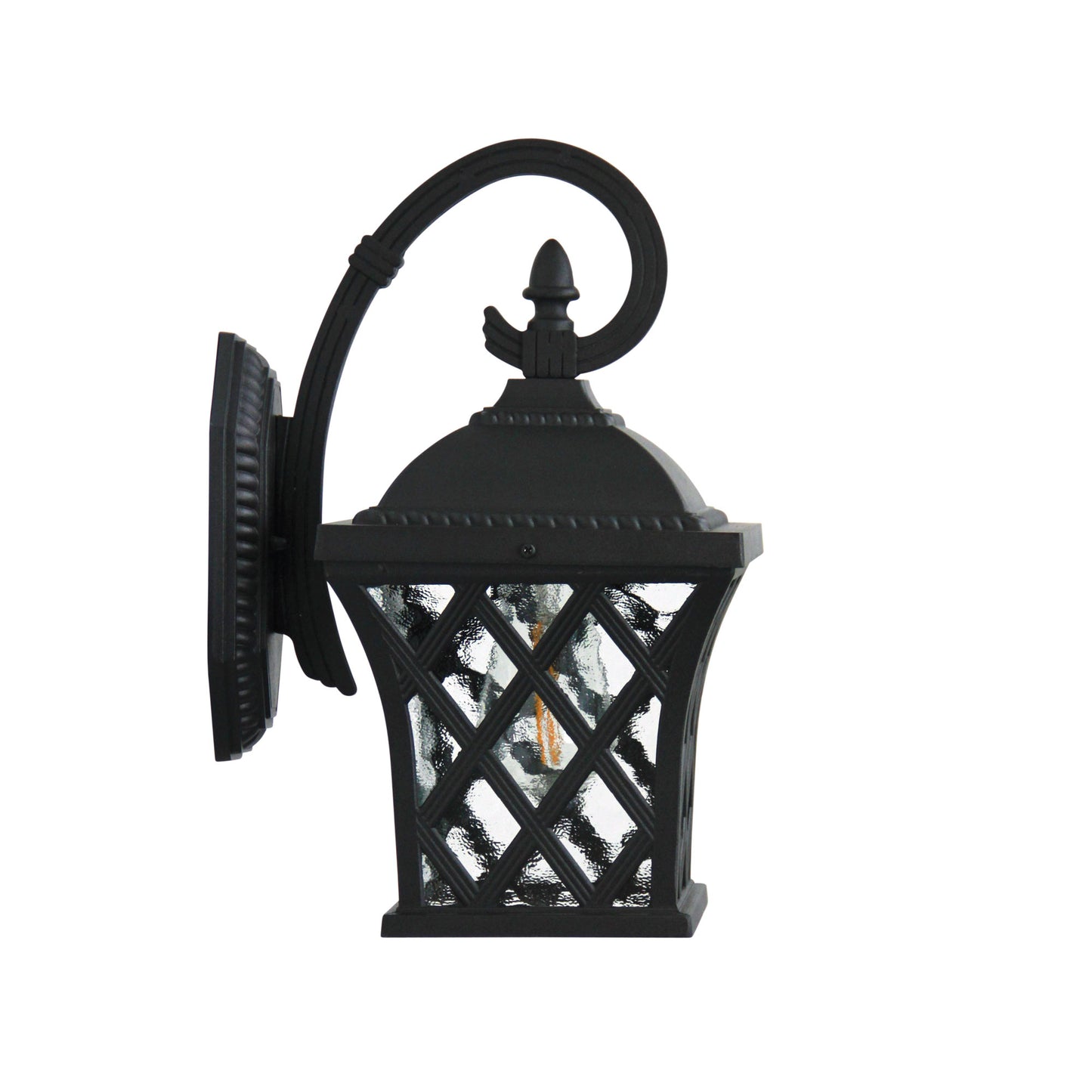 Fairview Outdoor Wall Light Black