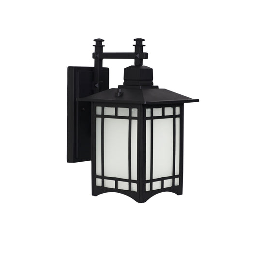 Horsham Outdoor Wall Light Black