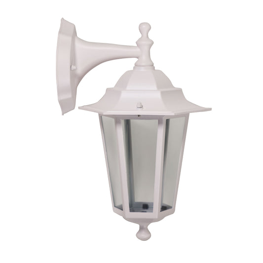 Ascot Outdoor Wall Light Down White