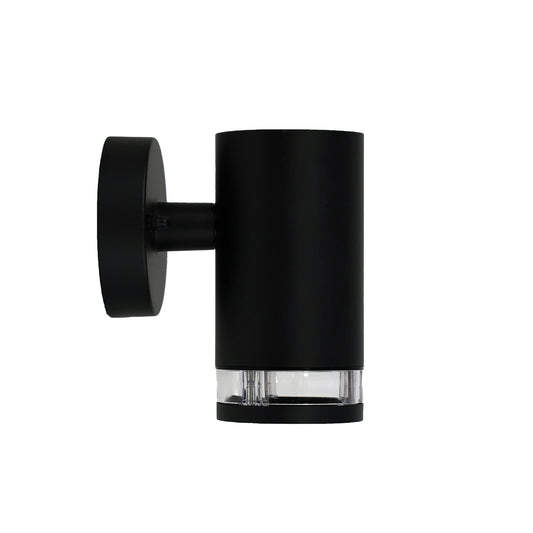 Tove GU10 Outdoor Wall Light Black