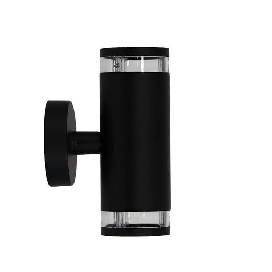 Tove Up/Down GU10 Outdoor Wall Light Black