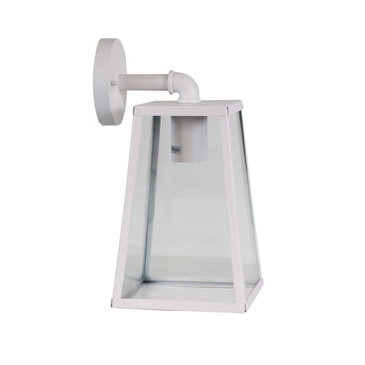 North Outdoor Wall Light White