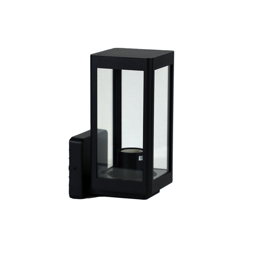 Portico Outdoor Wall Light Black