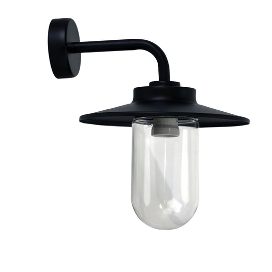 Anzio Outdoor Wall Light Black