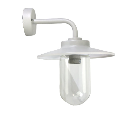 Anzio Outdoor Wall Light White