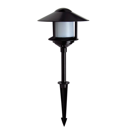 Shinto 12v Garden Bollard Black