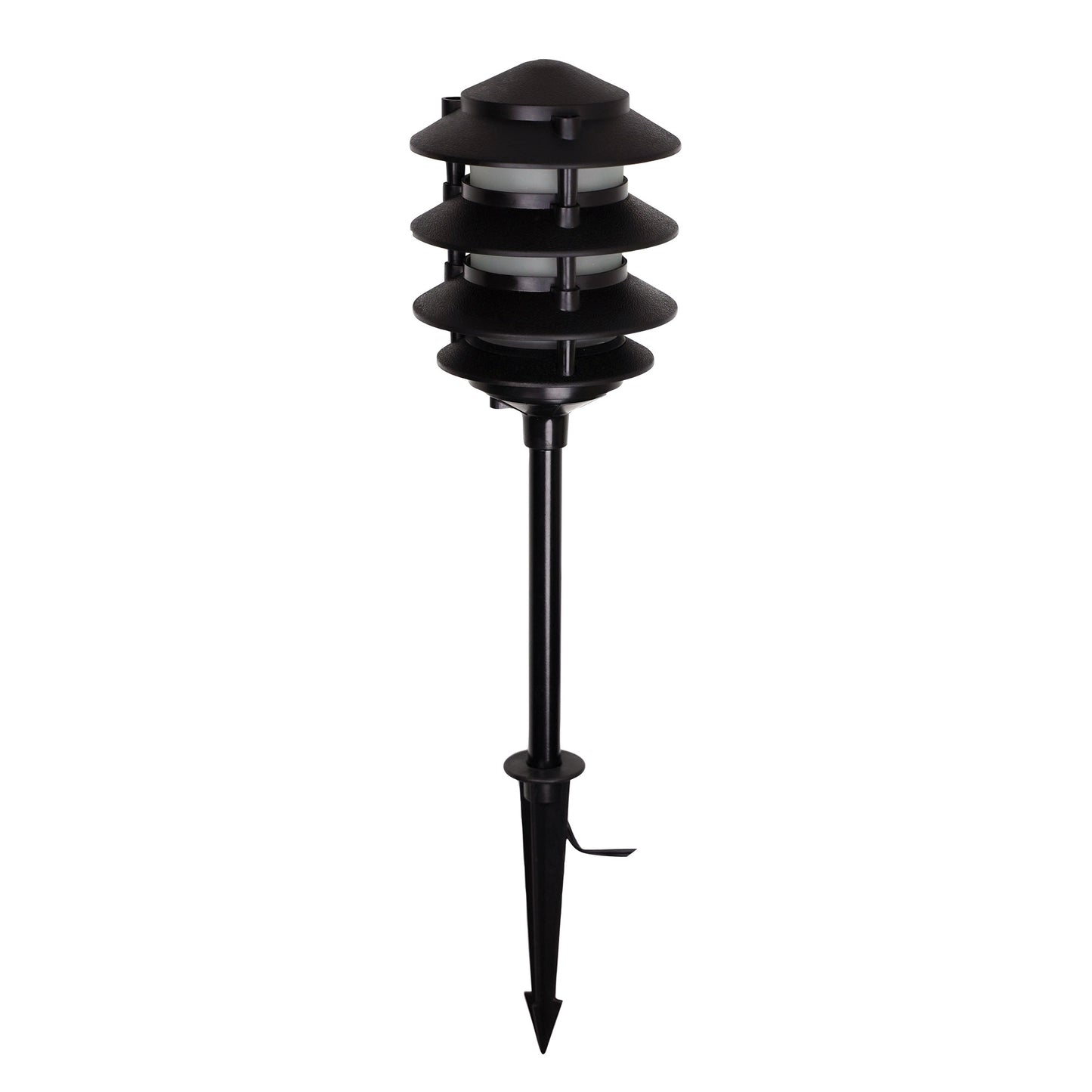 Pavillion.3 12v Garden Spike Black