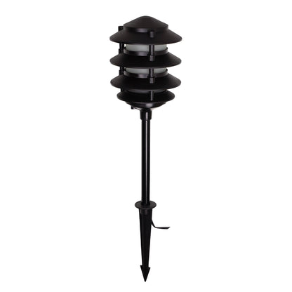 Pavillion.3 12v Garden Spike Black