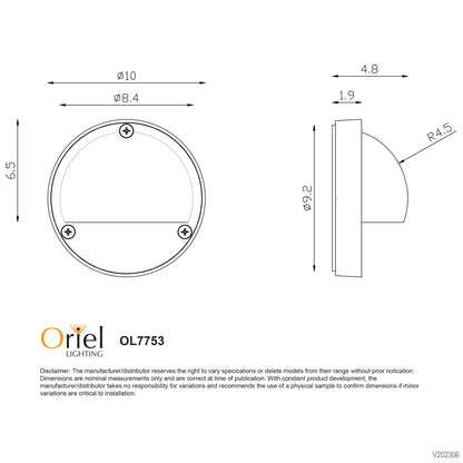 Luna Ss Eyelid 12v 20w Stainless Steel