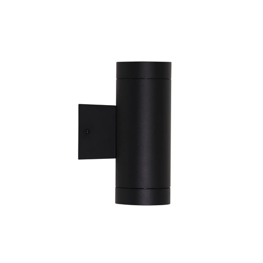 Latitude Up/Down Outdoor Wall Light Black