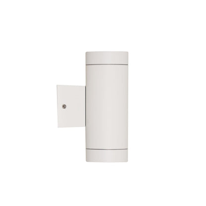 Latitude Up/Down Outdoor Wall Light White