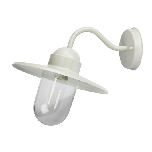 Alley Outdoor Wall Light Sandy White