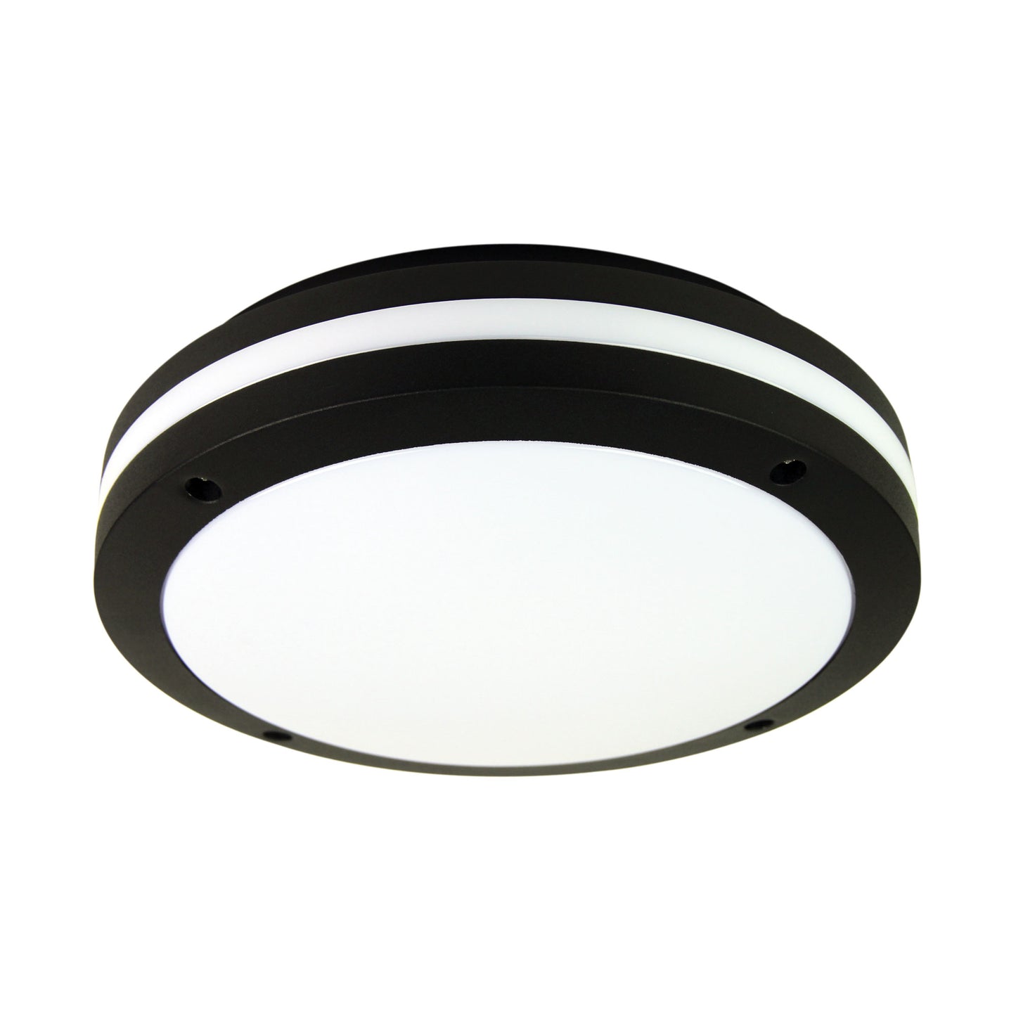 Tonato Plain Black Outdoor Light E27