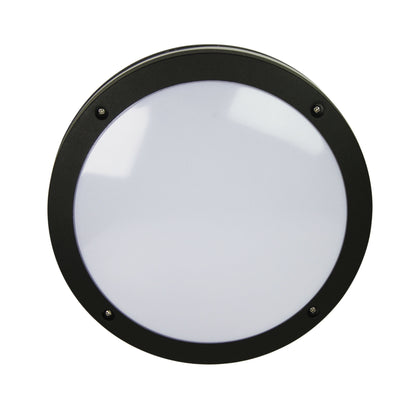 Tonato Plain Black Outdoor Light E27