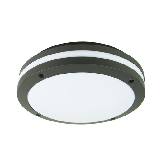 Tonato Plain Graphite Outdoor Light E27