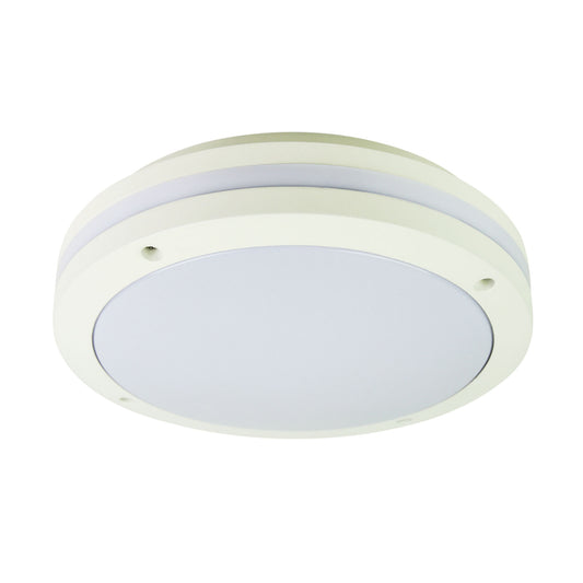 Tonato Plain White Outdoor Light E27