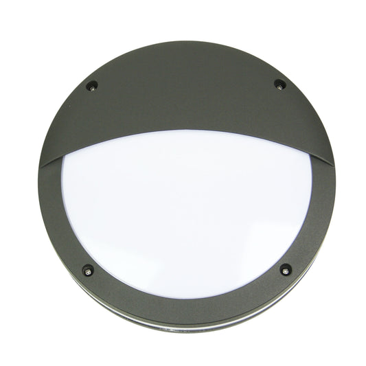 Tonato Eyelid Graphite Outdoor Light E27