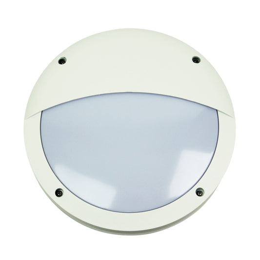 Tonato Eyelid White Outdoor Light E27