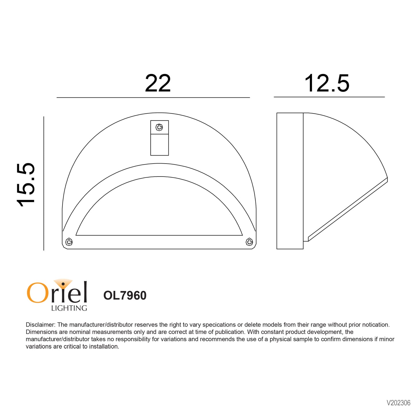 Cheval Cast Bunker Fitting Black