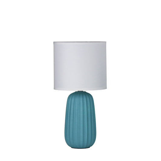 Benjy.20 Complete Table Lamp Blue