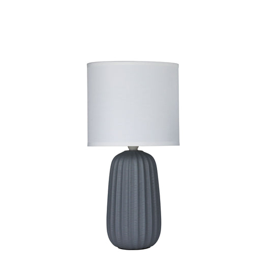 Benjy.20 Complete Table Lamp Grey