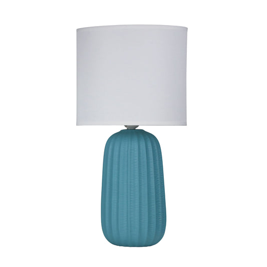 Benjy.25 Complete Table Lamp Blue