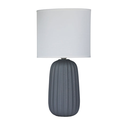 Benjy.25 Complete Table Lamp Grey