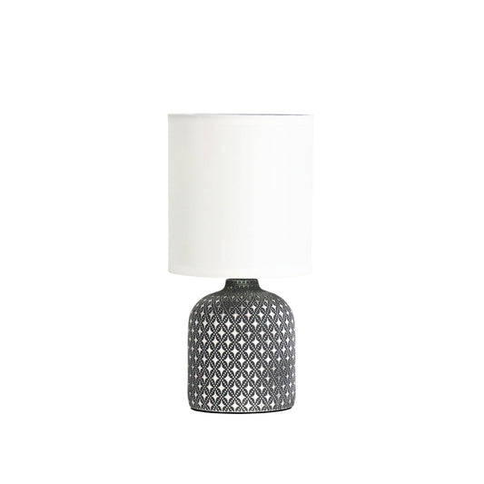 Vera Complete Table Lamp Grey