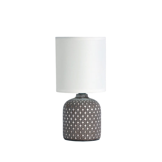 Vera Complete Table Lamp Taupe