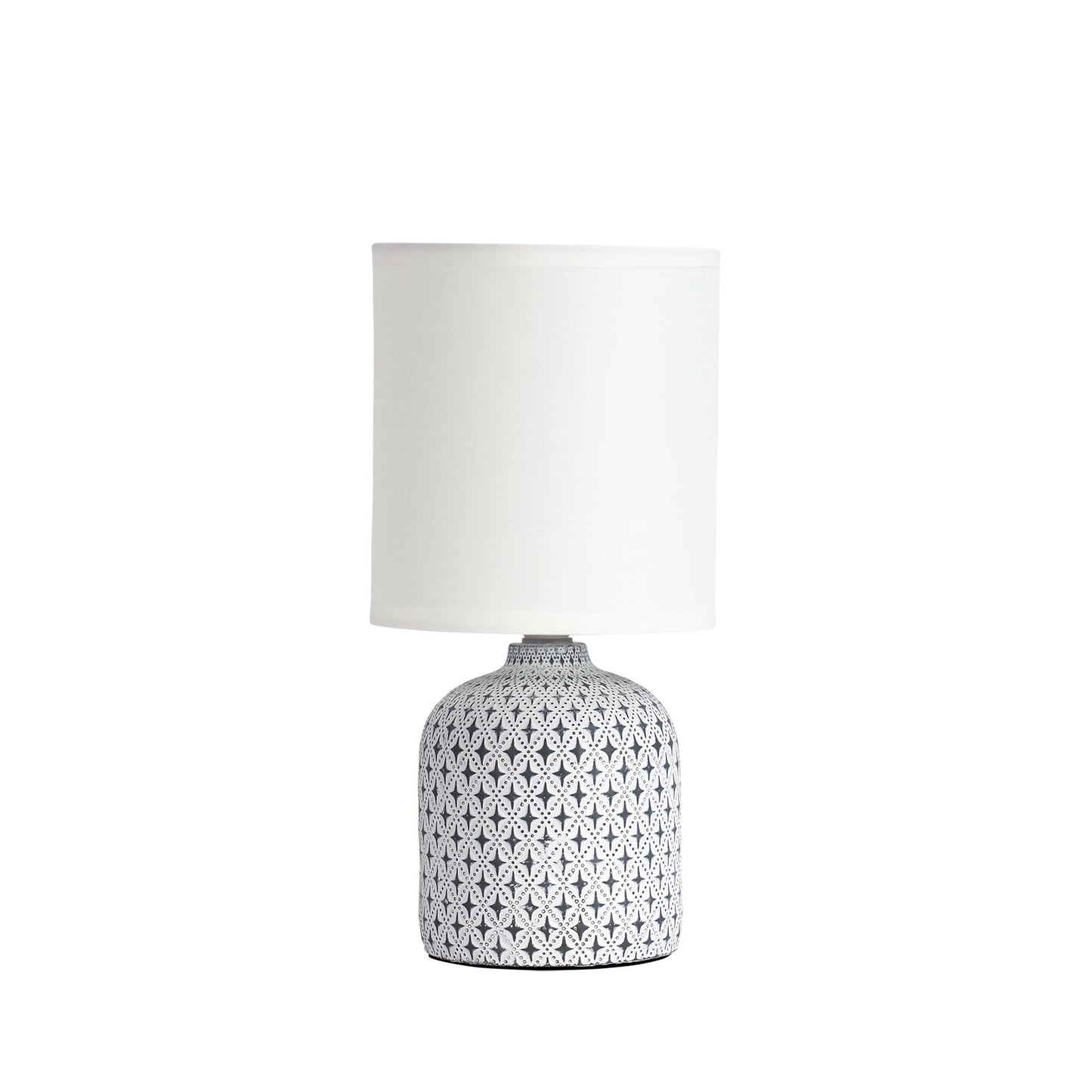 Vera Complete Table Lamp White