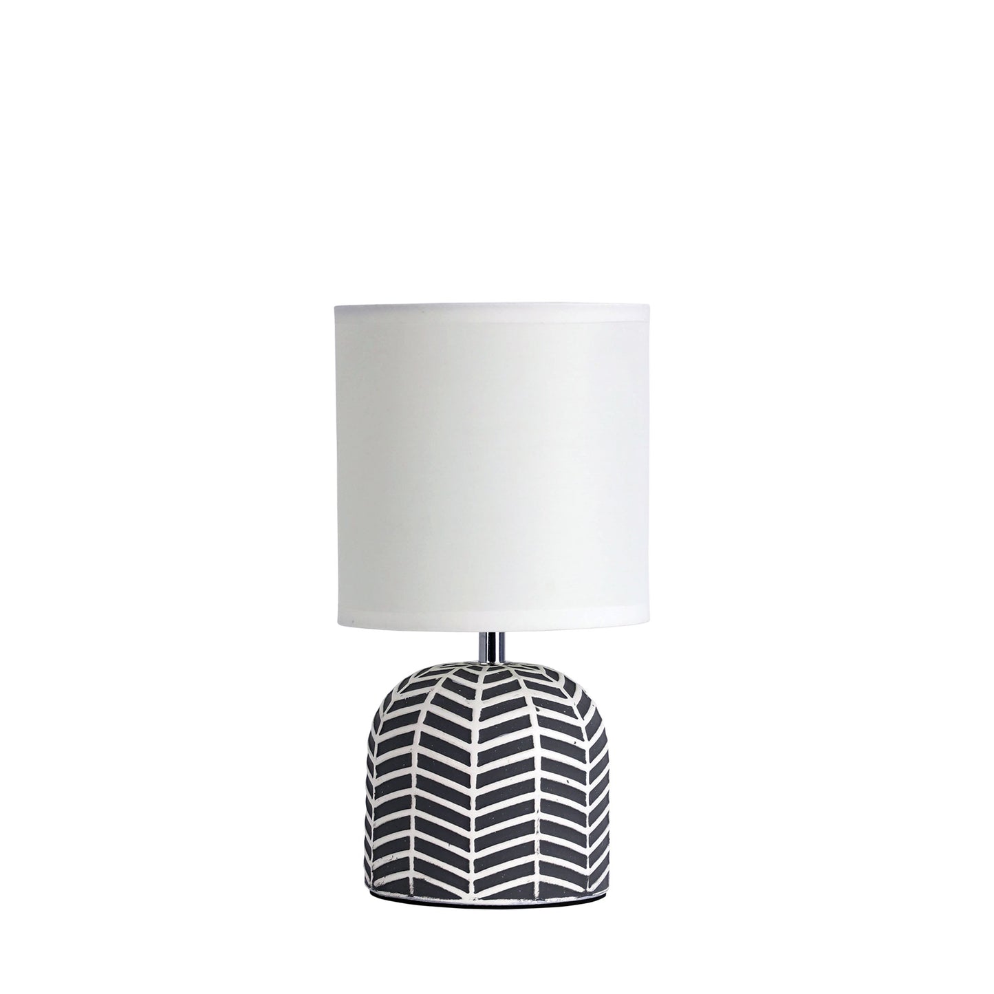 Mandy Complete Table Lamp Grey