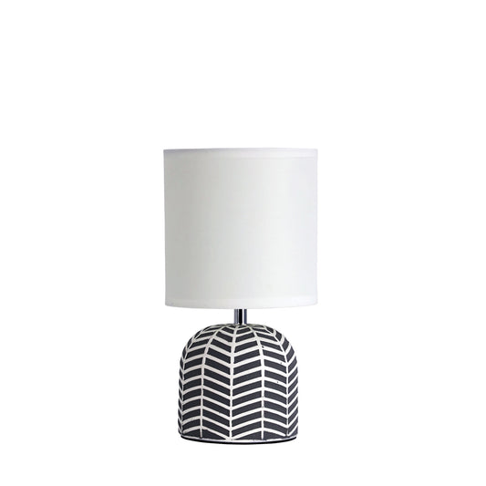 Mandy Complete Table Lamp Grey