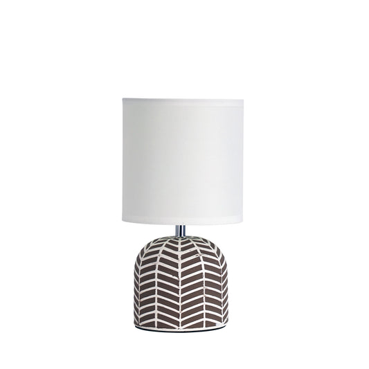 Mandy Complete Table Lamp Taupe