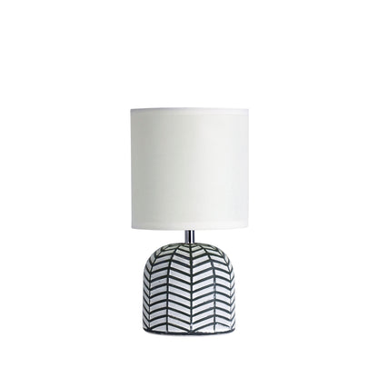 Mandy Complete Table Lamp White