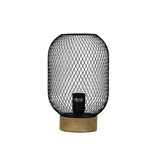 Tilda Mesh Table Lamp Black